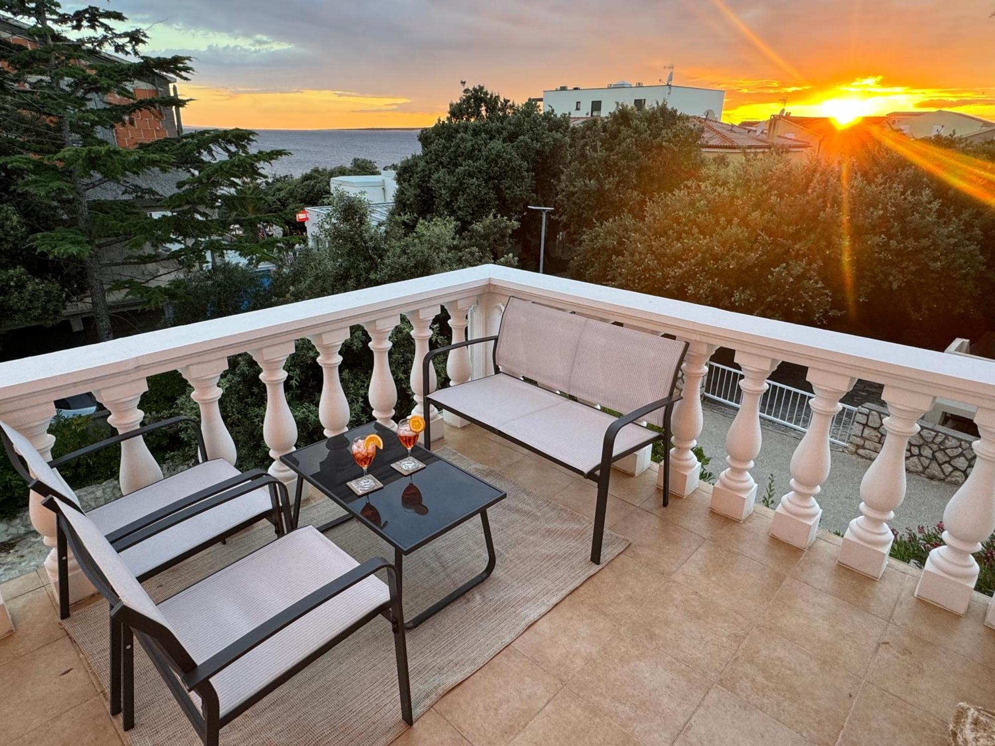 Villa Infinity Mandre Buitenkant foto